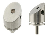 EM-Tec P36 Halter, 36° Schräge, für Zeiss FIB-Systeme, Ø 12,7 x 17 mm, Std. Pin